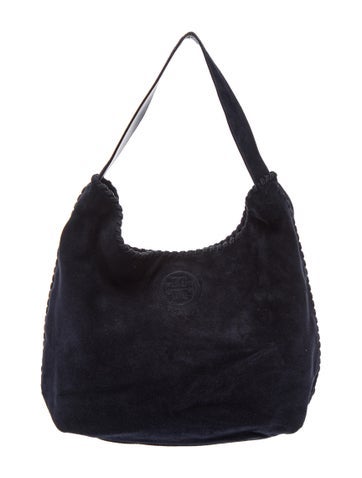 Suede Hobo