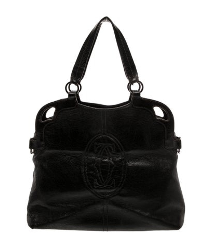 Cartier Leather Shoulder Bag