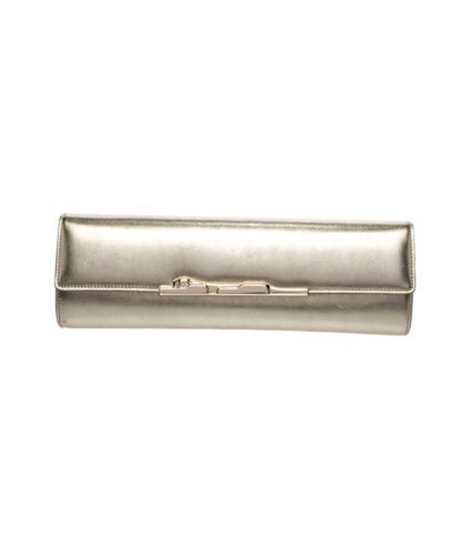 Cartier Saffiano Leather Clutch