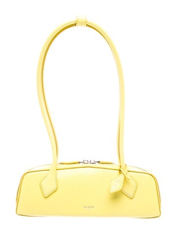 Goat Leather Shoulder Bag Small