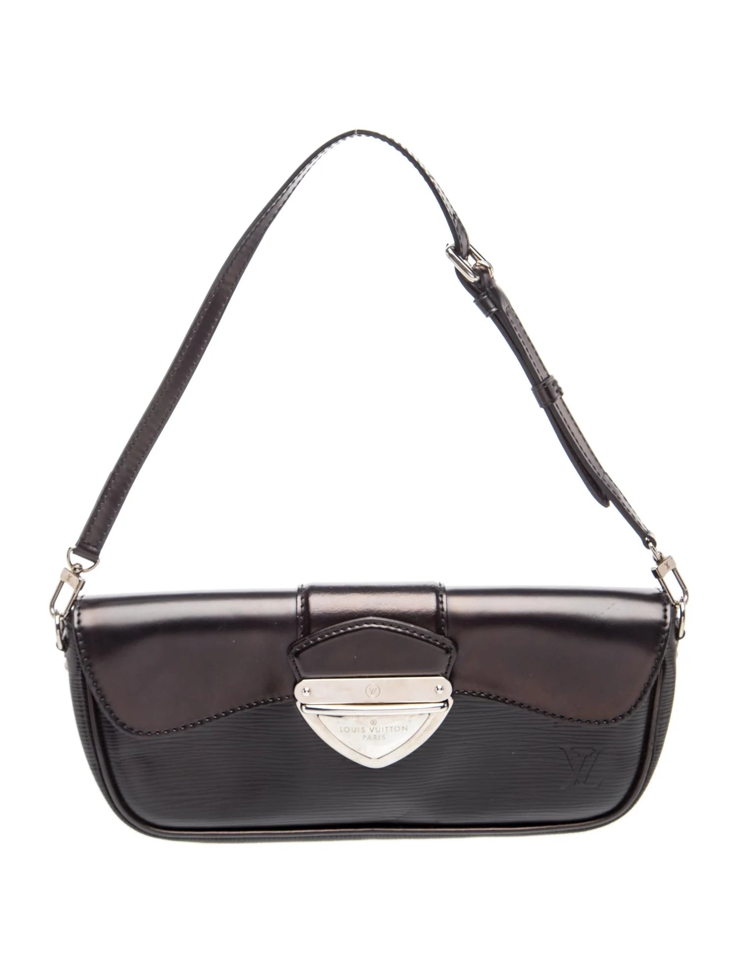 Epi Leather Pochette Montaigne