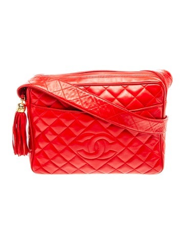 Quilted CC Camera Bag