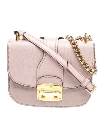 Goat Leather Crossbody Bag
