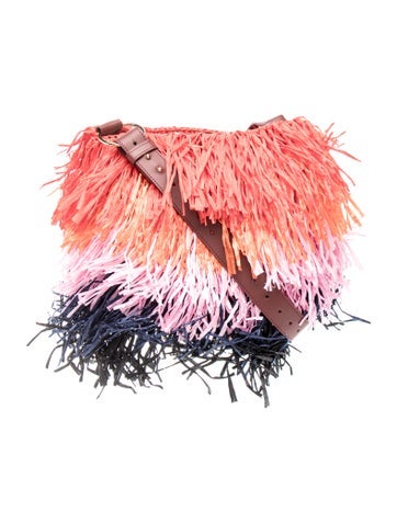 Raffia Shoulder Bag
