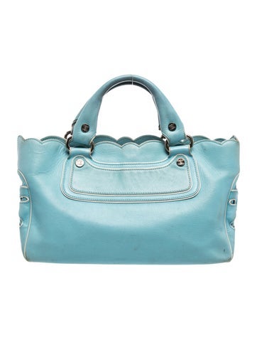 Leather Top Handle Bag Vintage