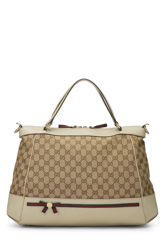 Original GG Canvas Mayfair Tote