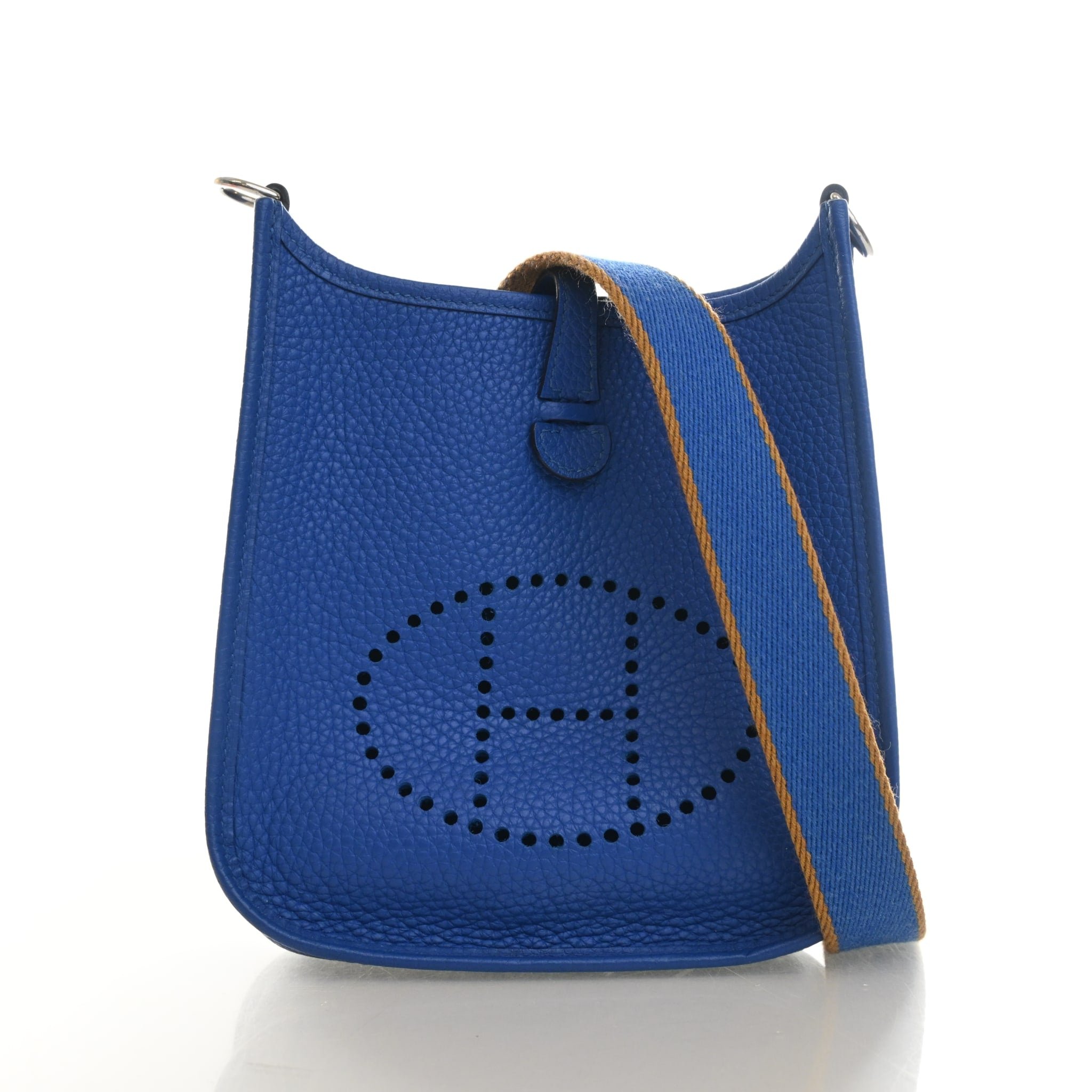 Hermes Bleu Zellige Clemence Evelyne TPM 16