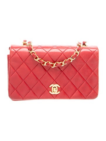 Rectangular Mini Flap Bag