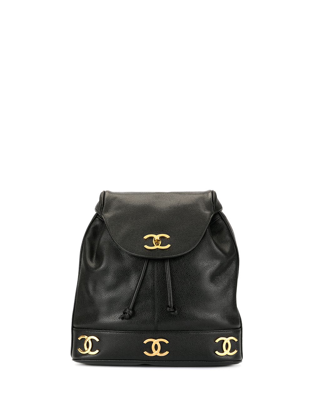1992 CC logo chain backpack