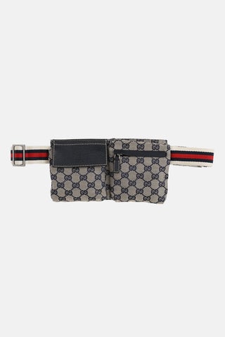 Canvas Monogram Belt Bag