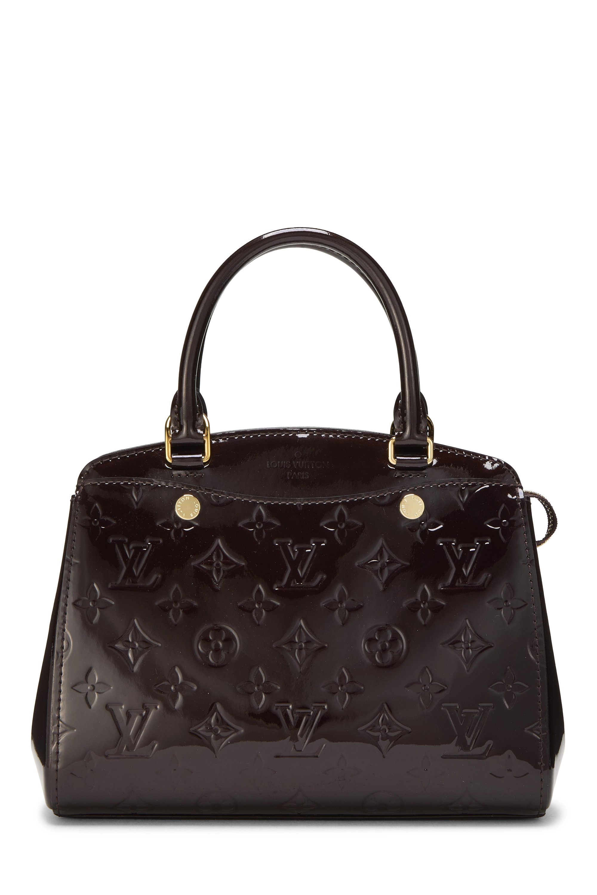 Amarante Monogram Vernis Brea PM NM