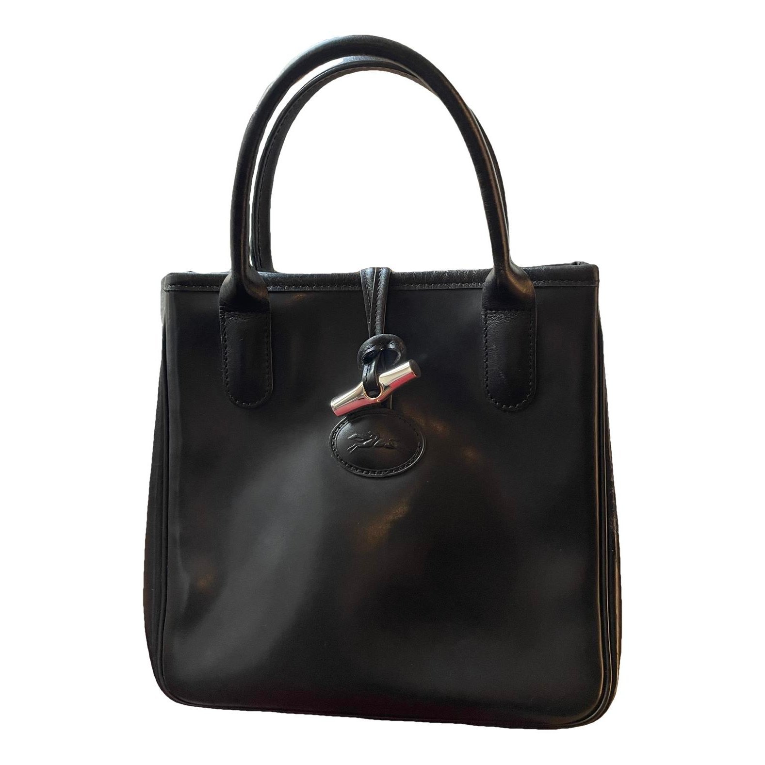 Roseau leather handbag