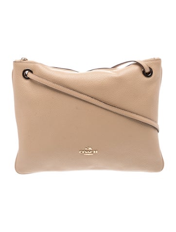 Coach Leather Shoulder Bag