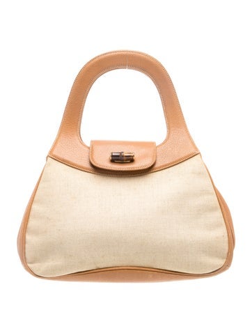 Bamboo Vintage Bag