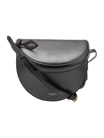 Alaia Leather Besace