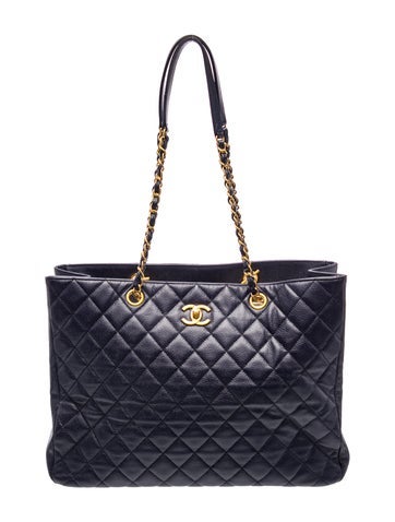 Classic Quilted Shopping Tote