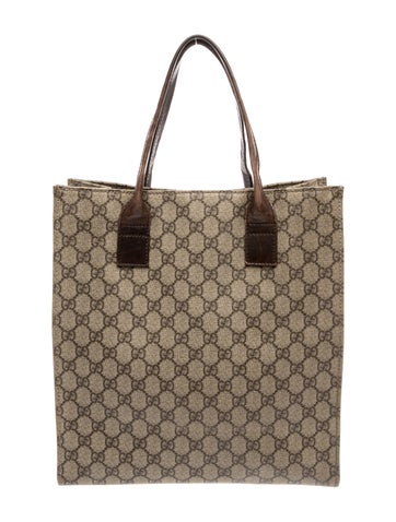 GG Supreme GG Supreme Tote Bag