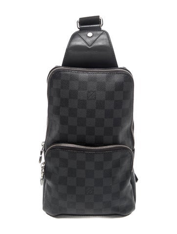 Damier Graphite Avenue Sling