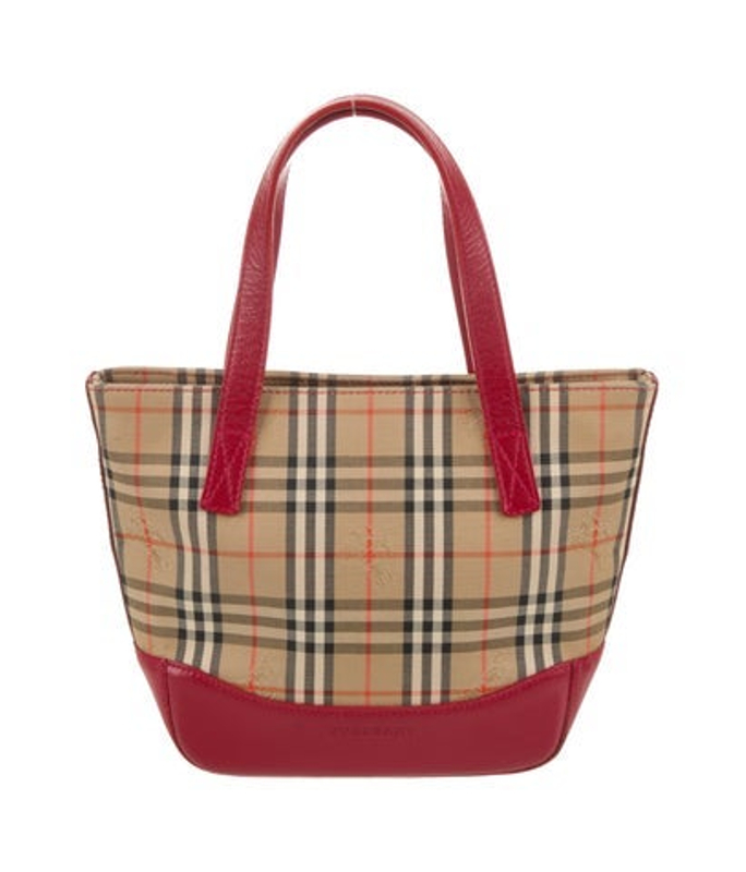 Burberry Canvas Tote