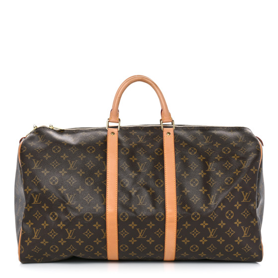 Louis Vuitton Monogram Keepall 55