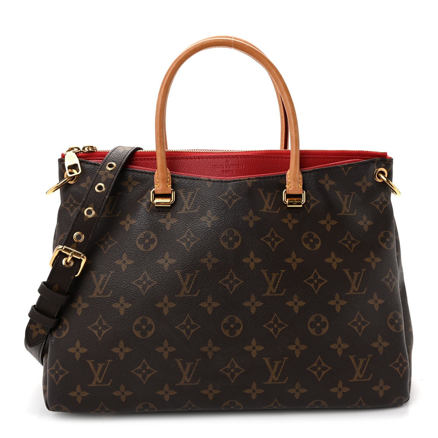 Louis Vuitton Monogram Pallas Cherry