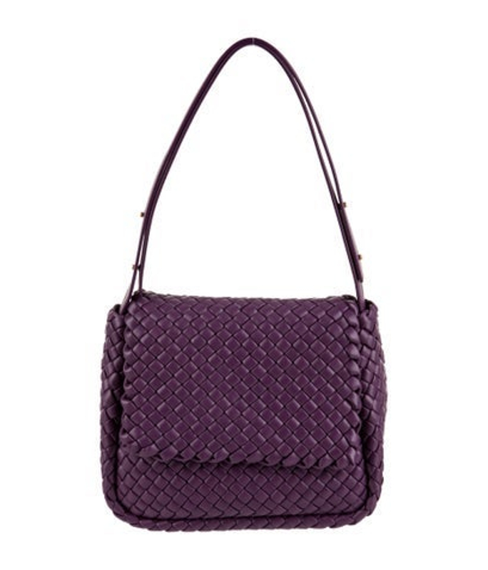 Bottega Veneta Veneta Intrecciato Cobble Small