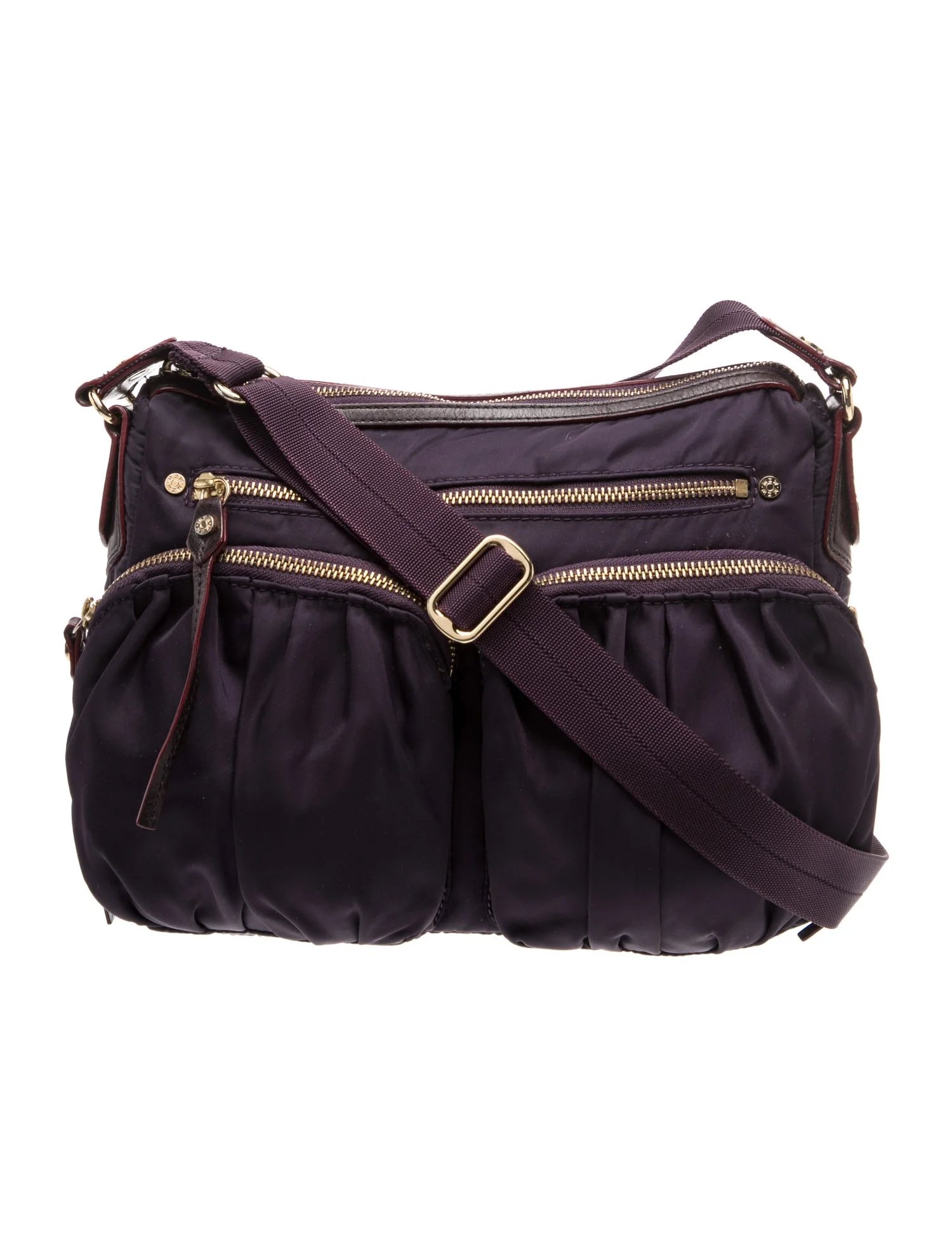 Nylon Crossbody Bag
