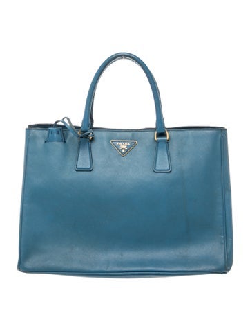 Saffiano Leather Garden Large