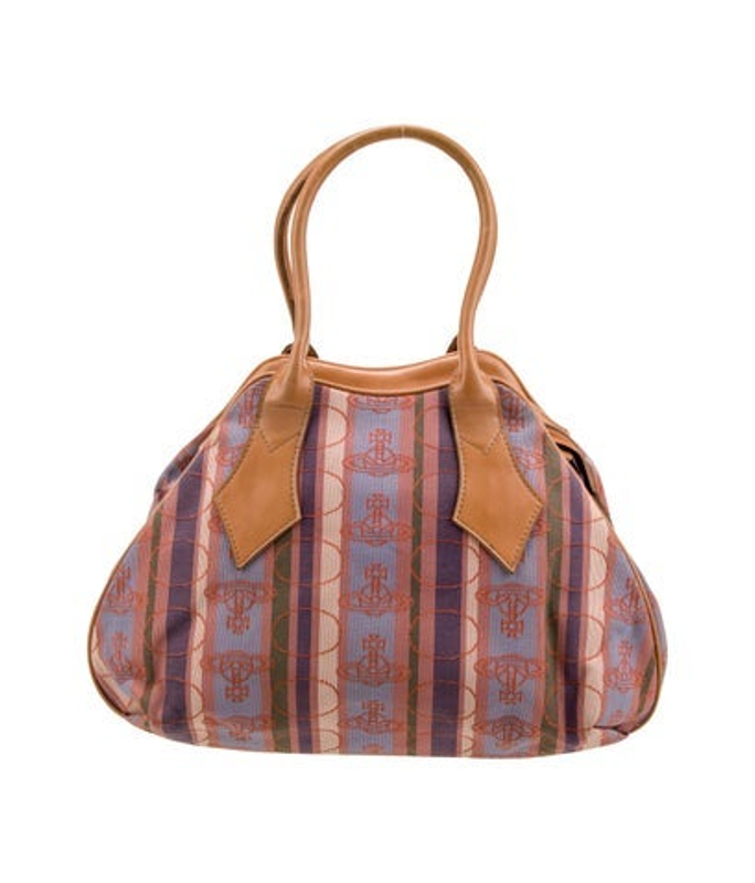 Vivienne Westwood Westwood Leather Top Handle Bag
