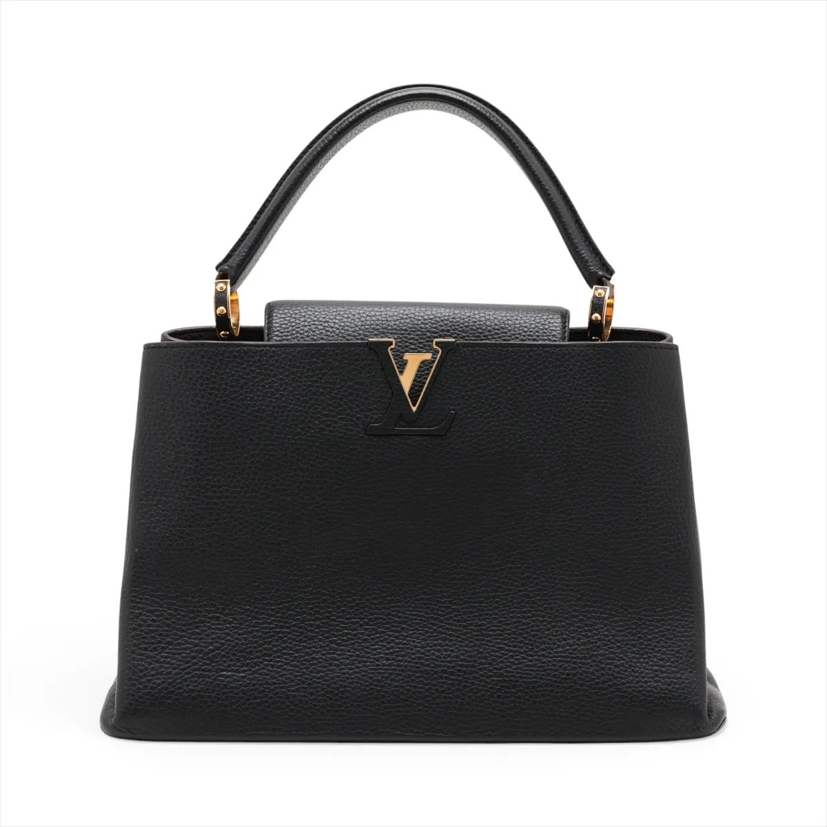 Louis Vuitton Parnassea Capucines MM M48864 Black