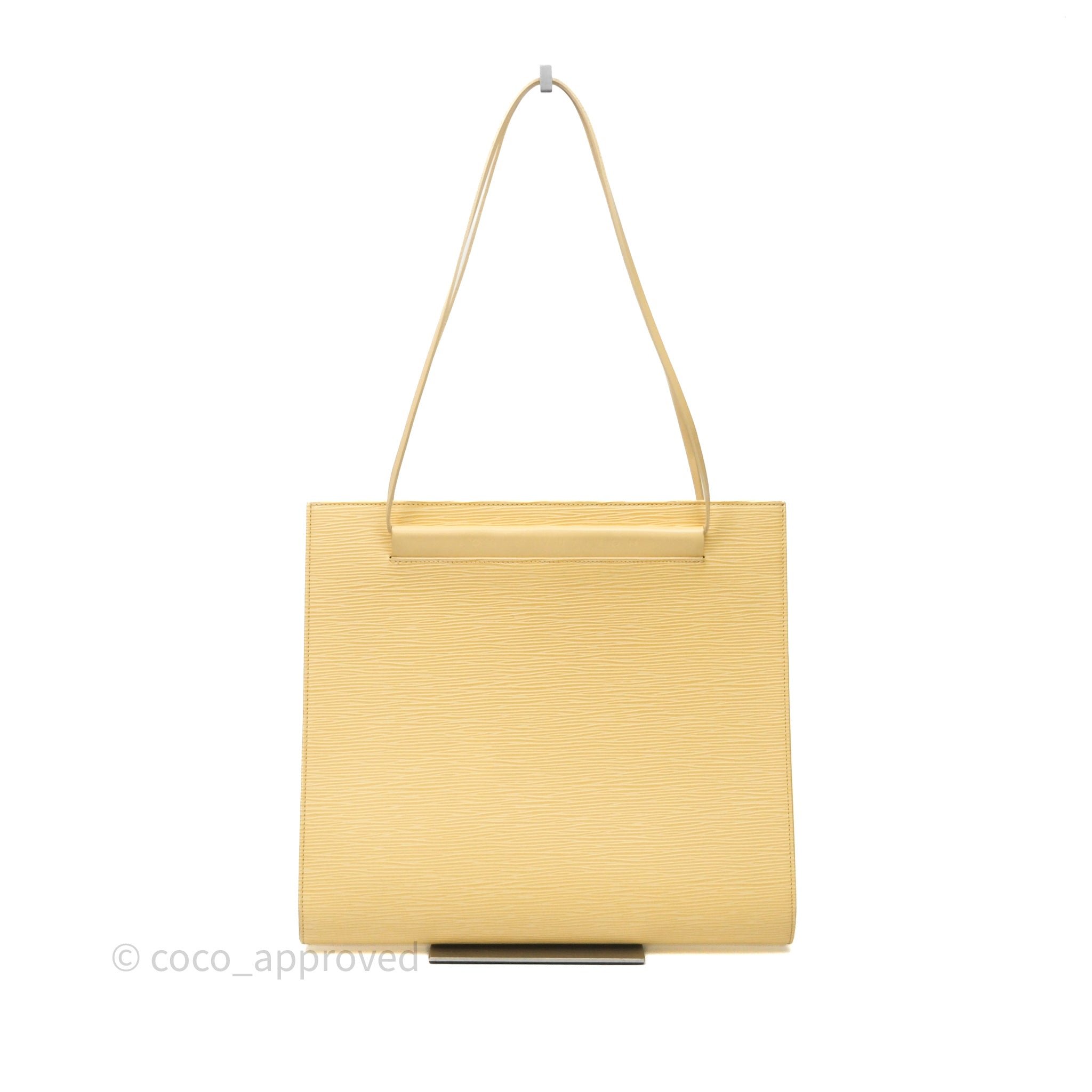 Louis Vuitton St. Tropez Tote Ivory