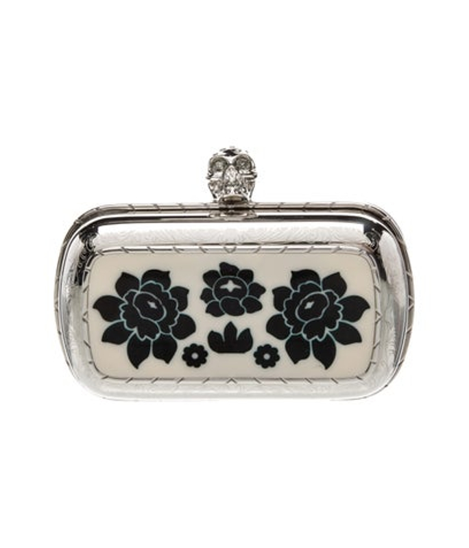 Alexander McQueen Mcqueen Metal Minaudiere