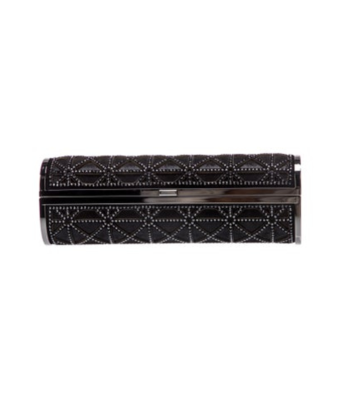 Jimmy Choo Choo Metal Clutch