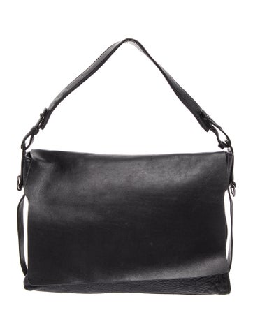 Leather Messenger Bag