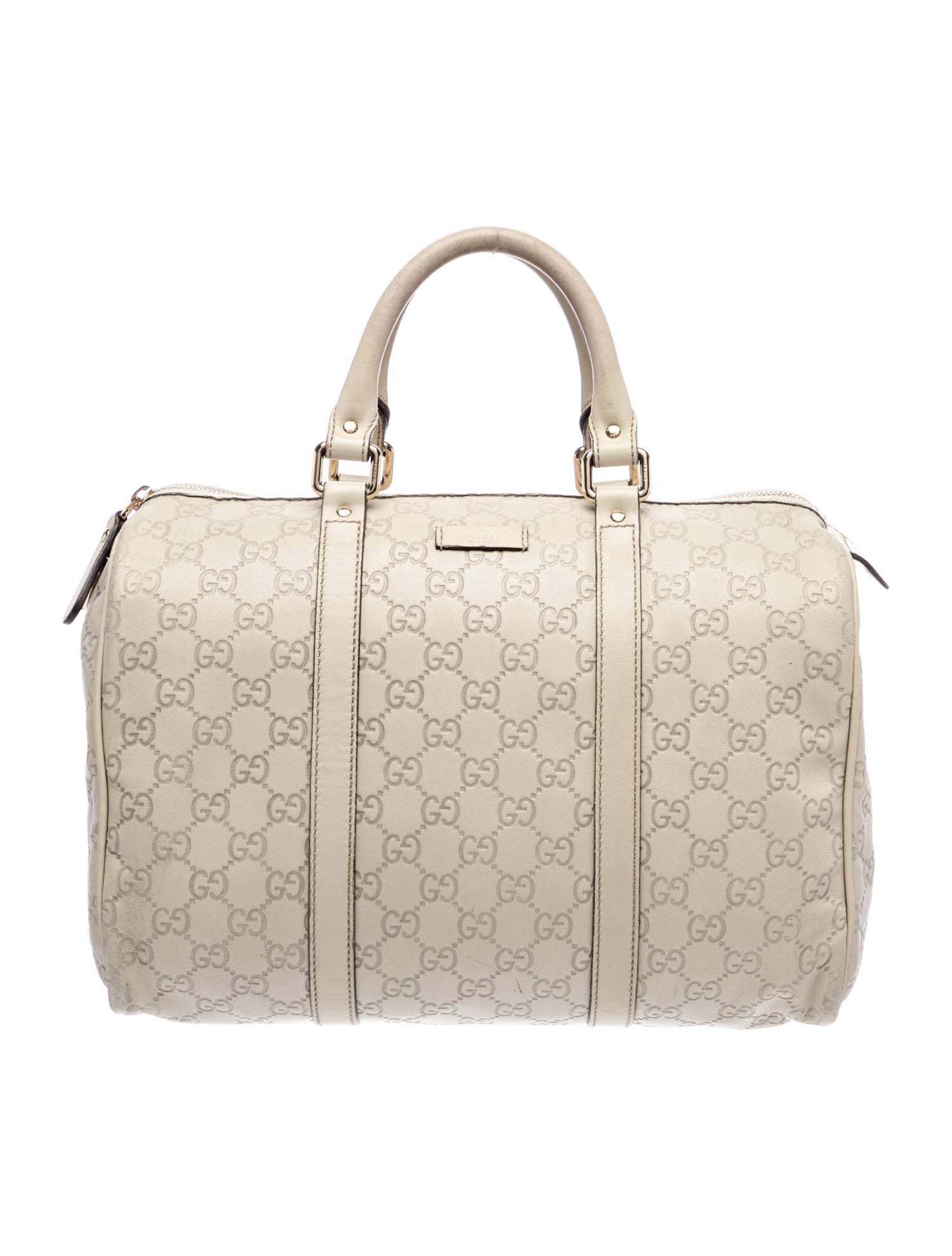 GG Signature Top Handle Bag