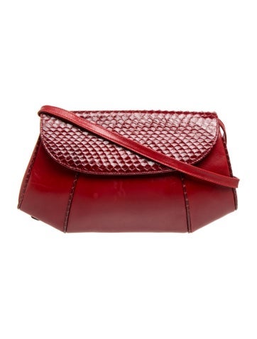 Ferragamo Leather Shoulder Bag