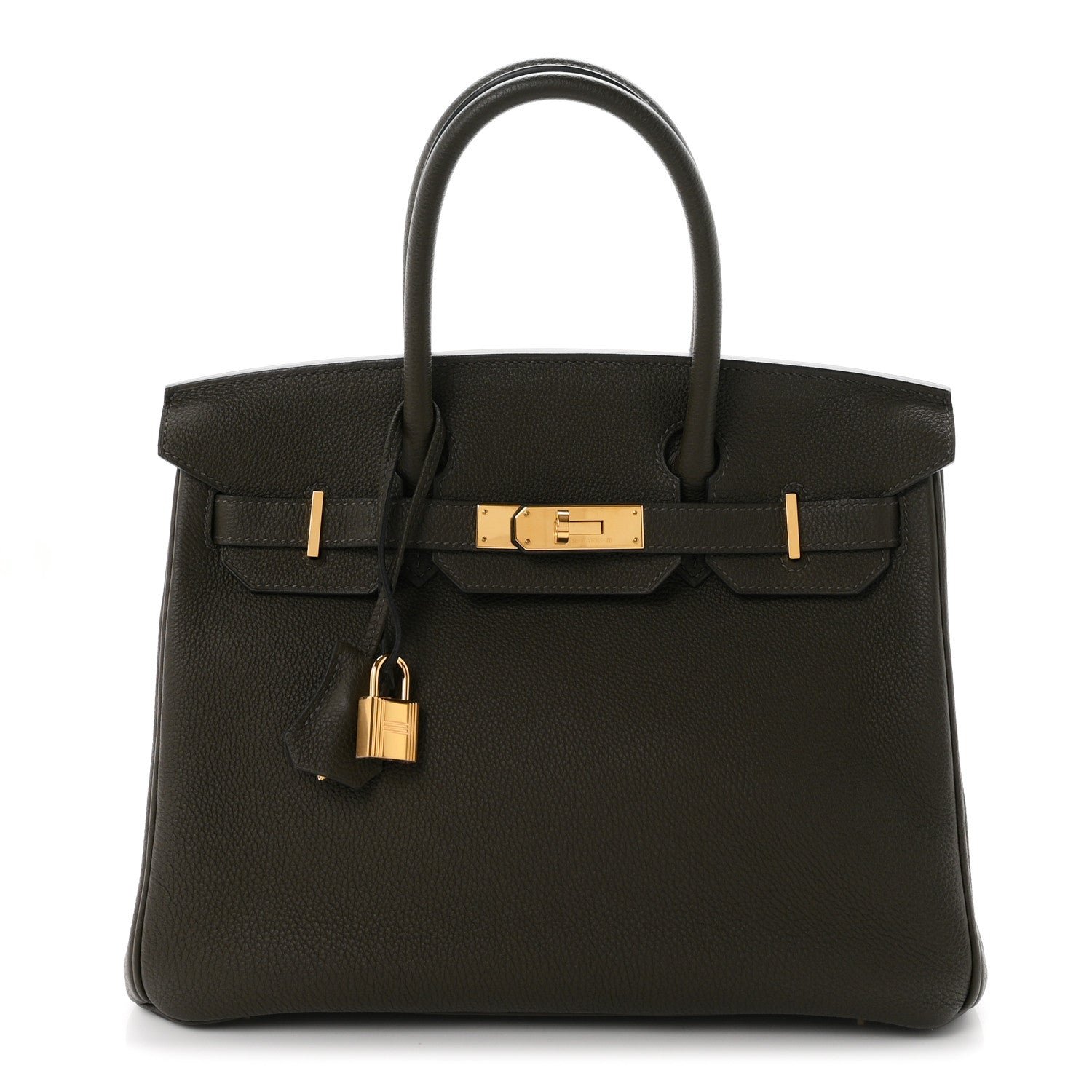 Hermes Hermes Togo Birkin 30 Vert Maquis