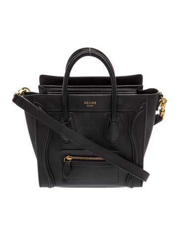 Leather Luggage Nano