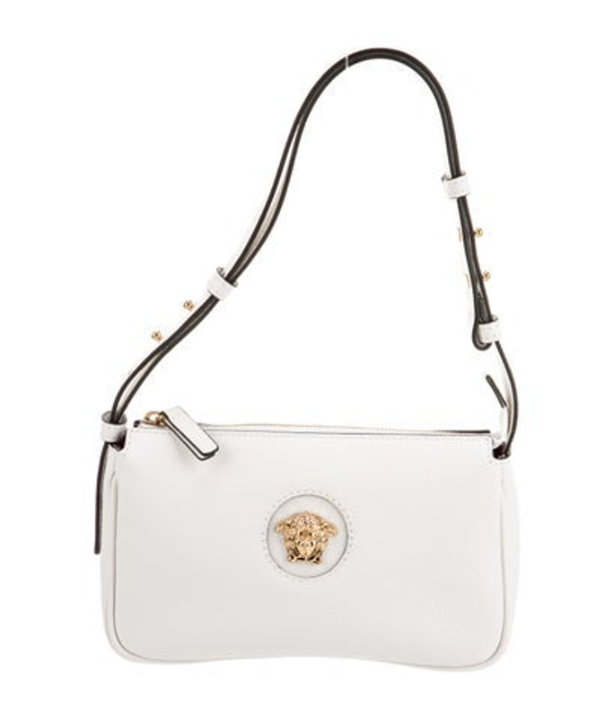 Versace Leather Shoulder Bag