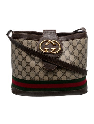 GG Supreme Shoulder Bag
