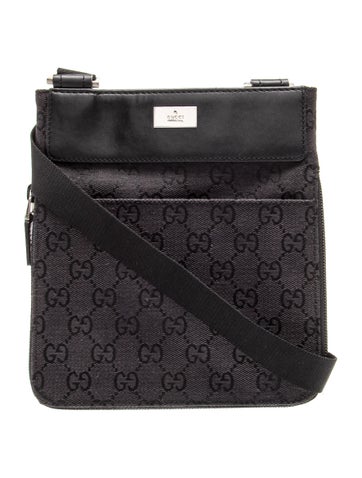 GG Canvas Crossbody Bag