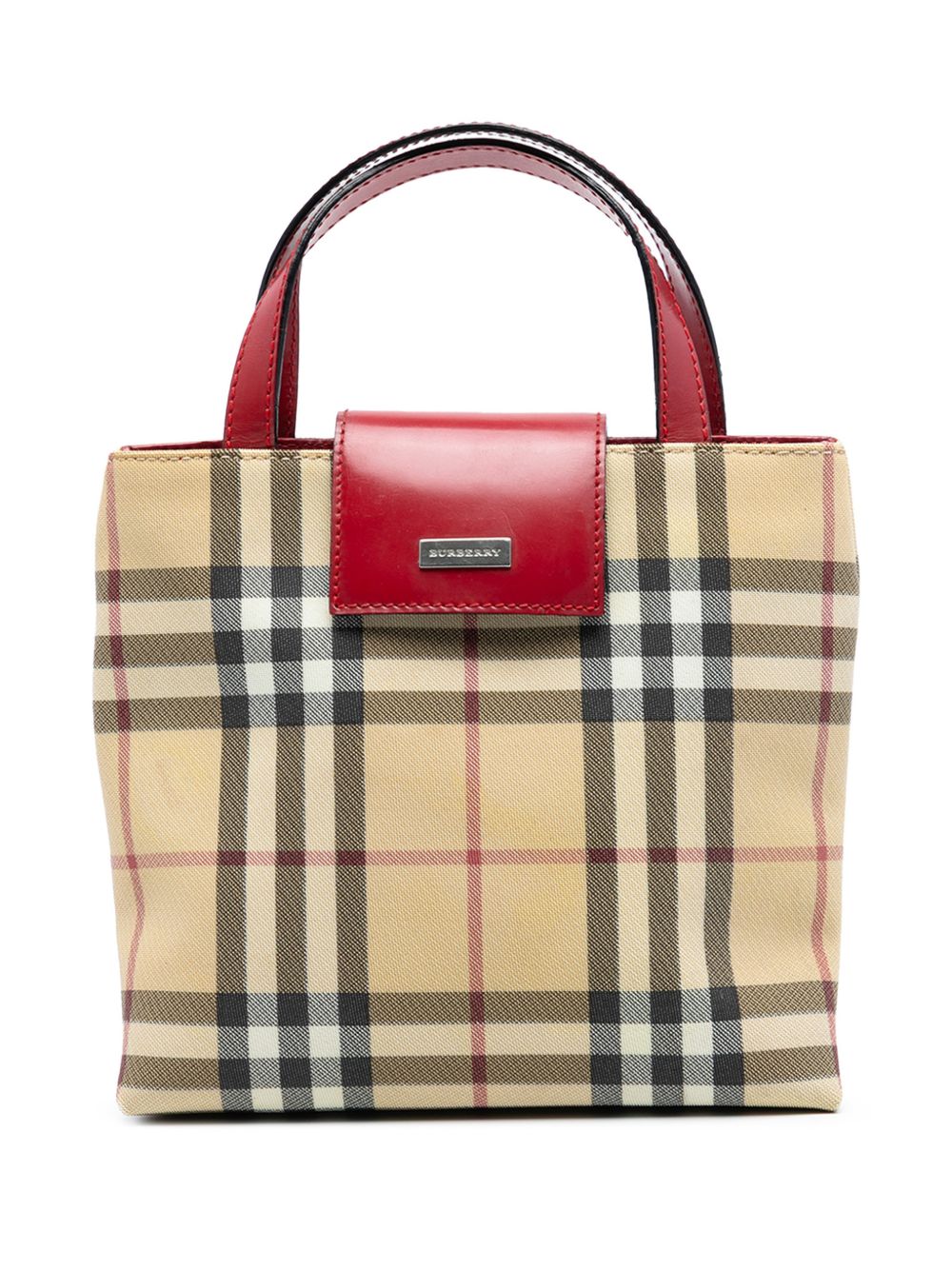 2000-2017 House Check Coated Canvas handbag
