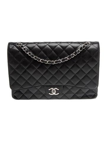 Classic Maxi Double Flap Bag