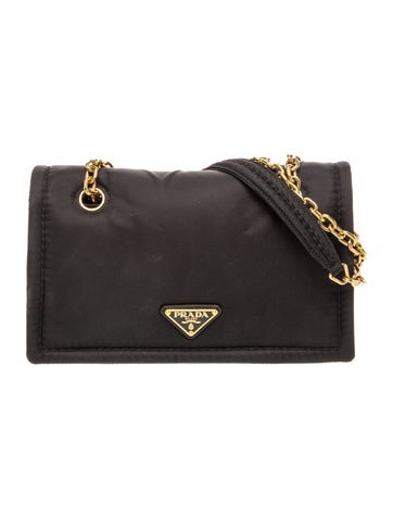 Nylon Shoulder Bag