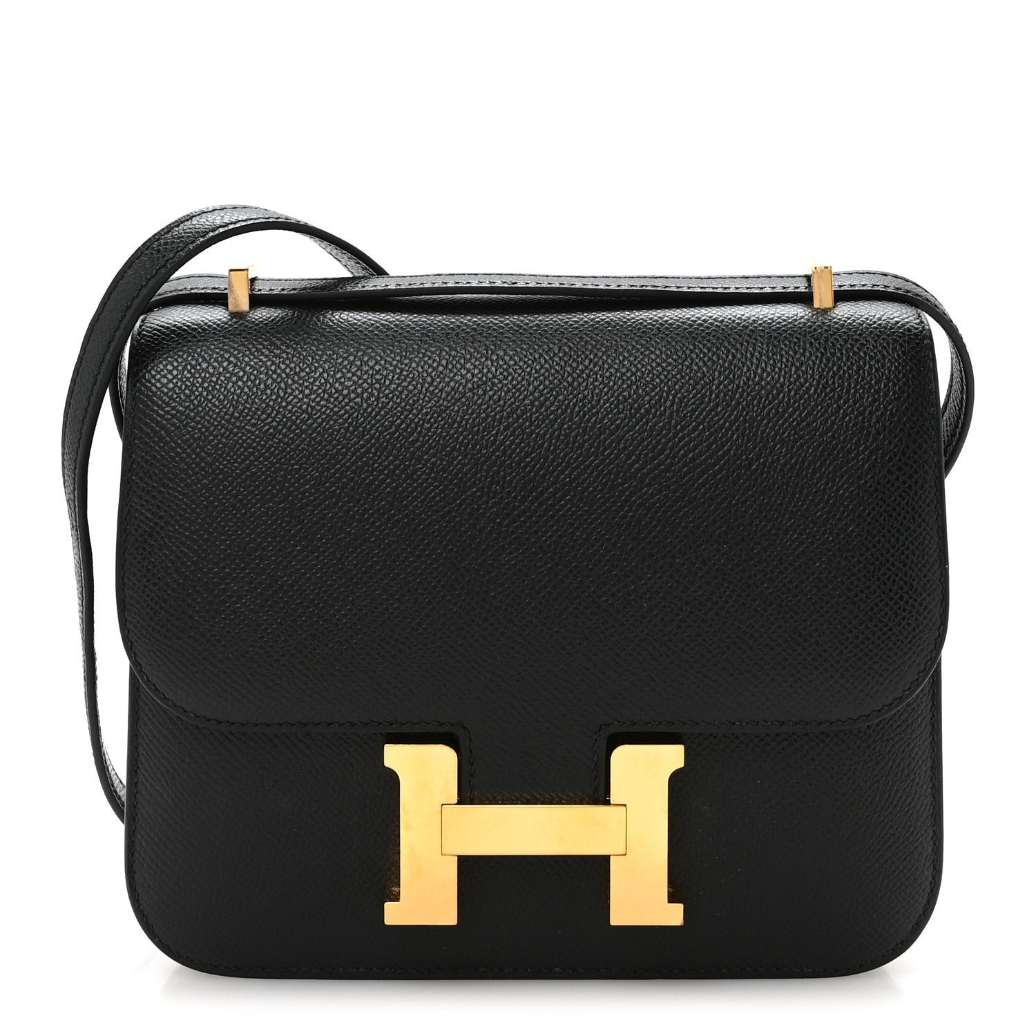 Hermes Epsom Constance 18 Black