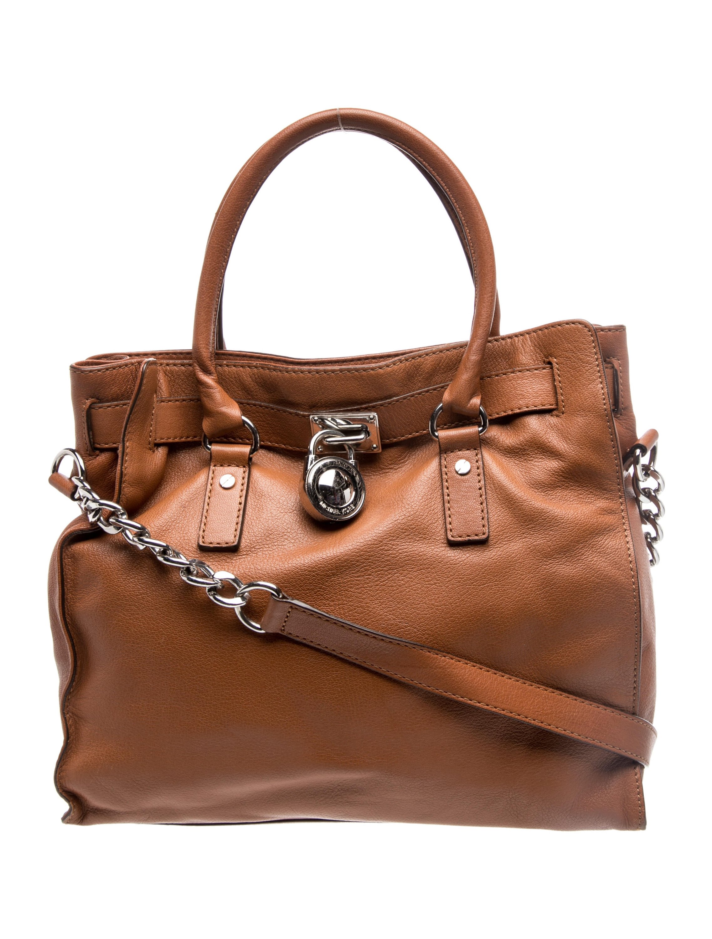 Leather Top Handle Bag