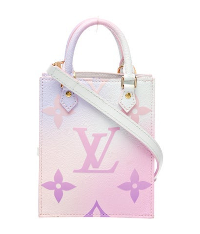 Louis Vuitton Vuitton Lv Monogram Sac Plat Petit