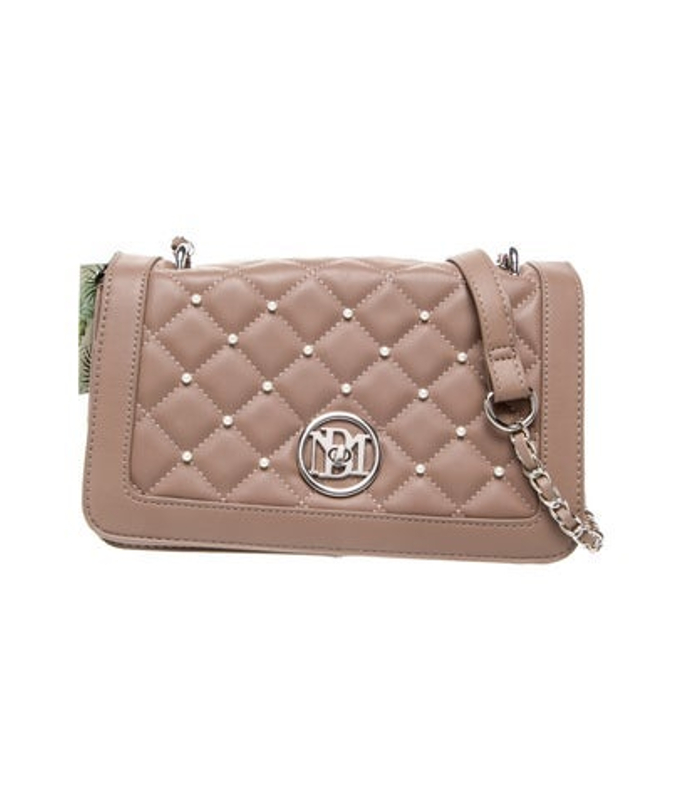 Badgley Mischka Mischka Leather Crossbody Bag