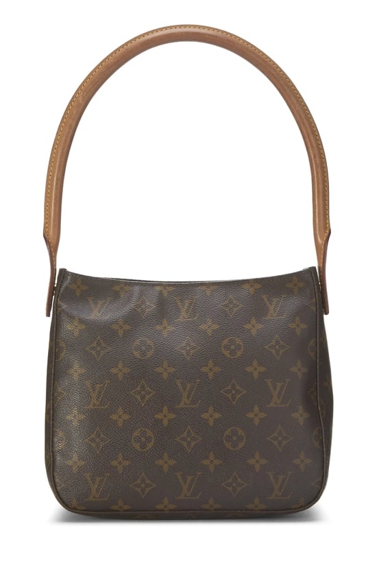 Monogram Canvas Looping MM