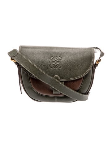 Leather Crossbody Bag Vintage